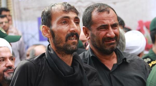 عکس شهید رضا حسینی