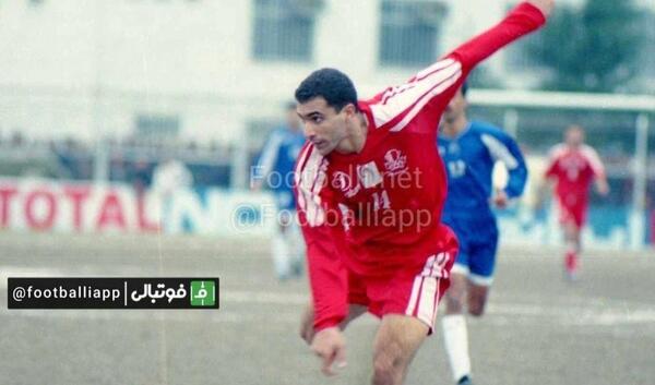 عکس رضا جباری بازیکن سابق پرسپولیس