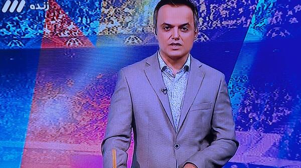 عکس رضا جاودانی مجری
