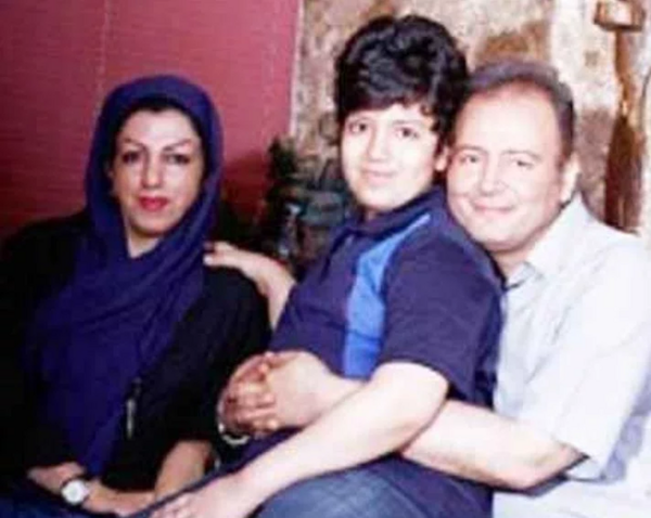 عکس رضا جاودانی مجری