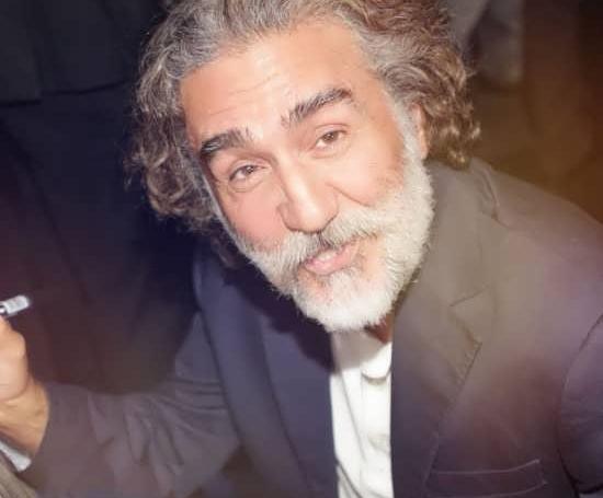 عکس رضا توکلی و همسرش