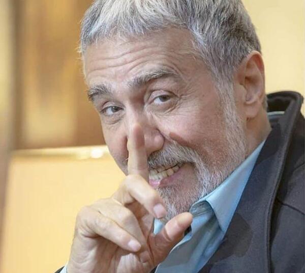 عکس رضا توکلی در سریال از سرنوشت