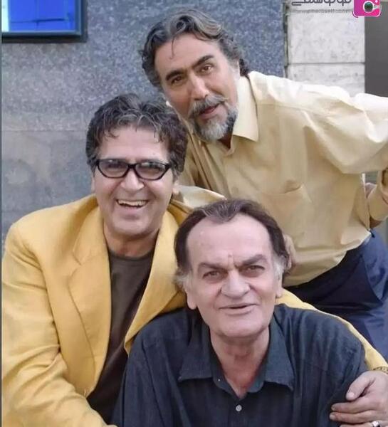 عکس جوانی رضا توکلی