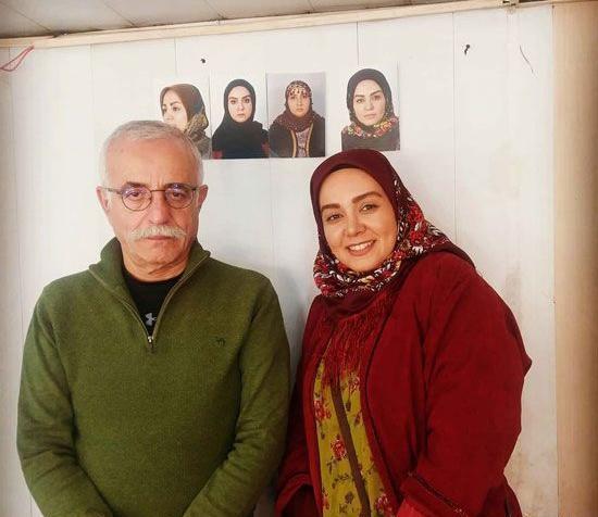 عکس همسر رضا پشابادی