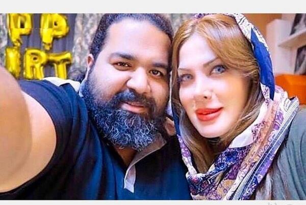 عکس همسر رضا پشابادی