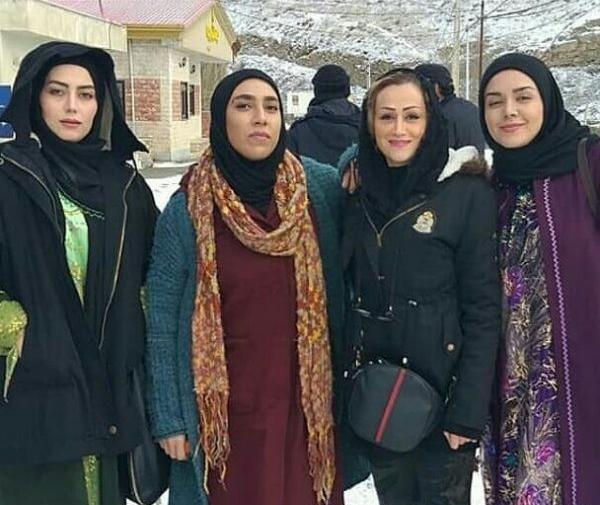 عکس همسر رضا پشابادی
