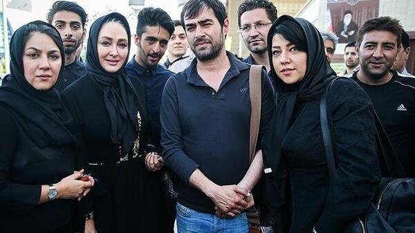 عکس زن رضا پشابادی