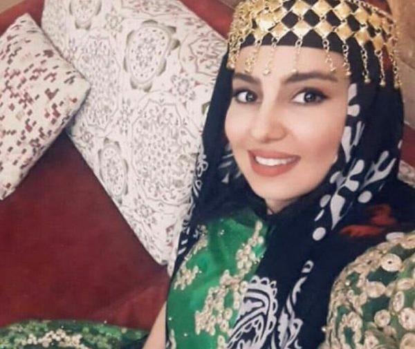 عکس زن رضا پشابادی