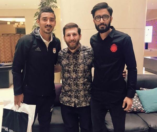 عکس رضا پرستشان