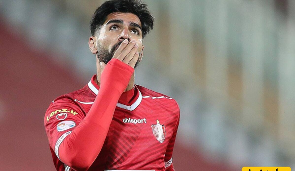 عکس رضا اسدی در استقلال