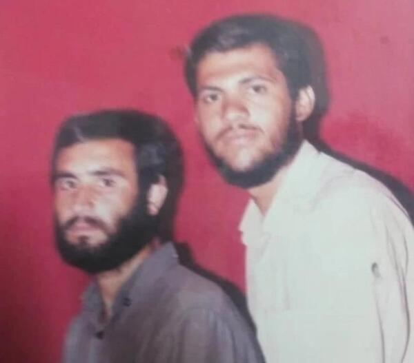 عکس جدید رضا ایرانمنش و همسرش