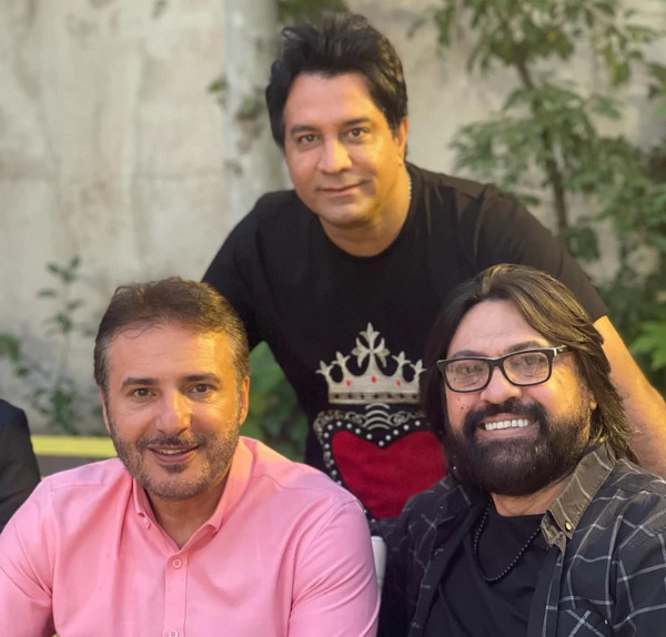 عکس همسر اول رضا ایرانمنش