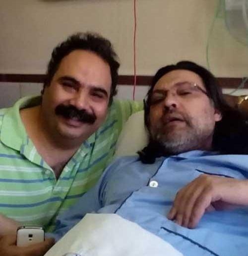 عکس همسر اول رضا ایرانمنش