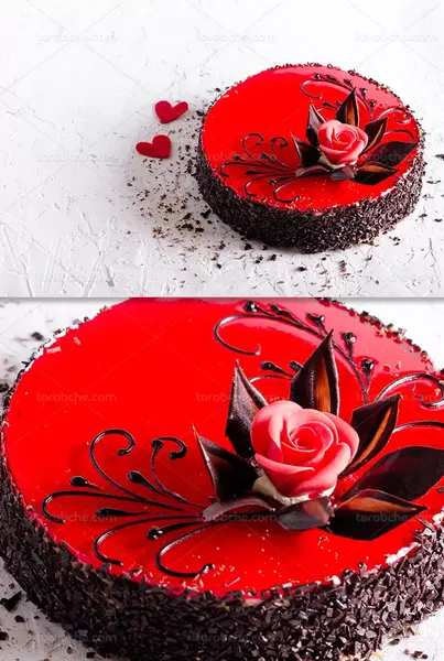 عکس کیک حضرت رقیه