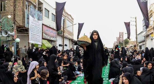عکس سفره حضرت رقیه س