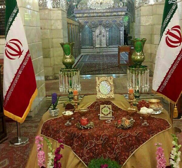عکس سفره ی رقیه
