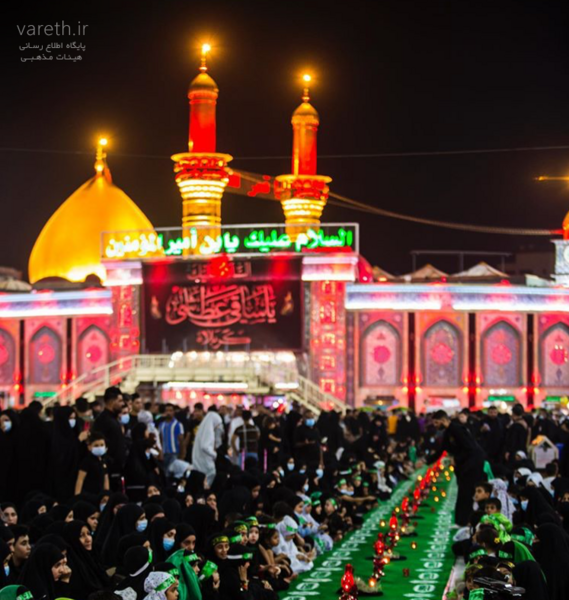 عکس حرم حضرت رقیه و زینب