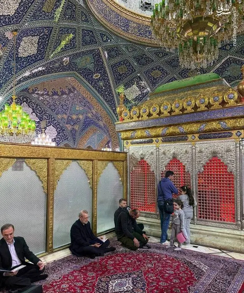 عکس حرم حضرت رقیه و زینب