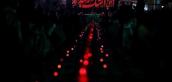 عکس زیارت حضرت رقیه