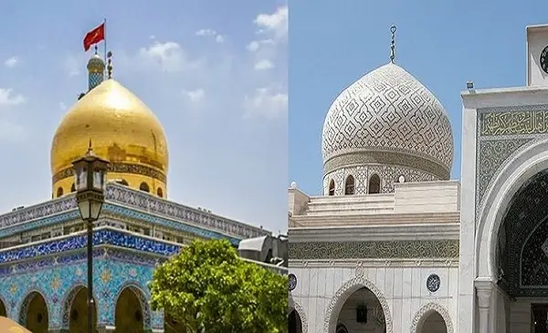 عکس زیارت حضرت رقیه