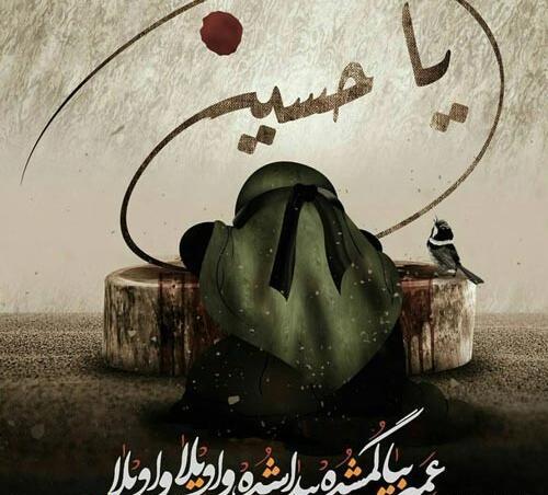 عکس زیبا برای شهادت حضرت رقیه