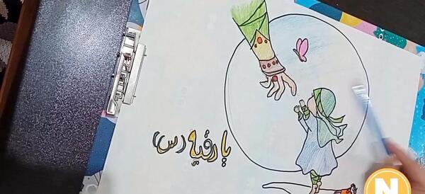 عکس حضرت رقیه کودکانه
