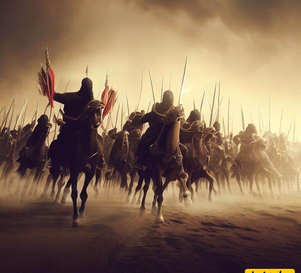 عکس حضرت رقیه با هوش مصنوعی