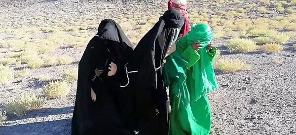 عکس تعزیه حضرت رقیه