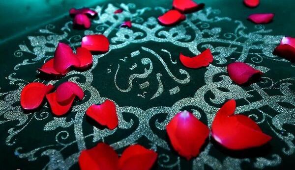 عکس حرم حضرت رقیه برای پروفایل