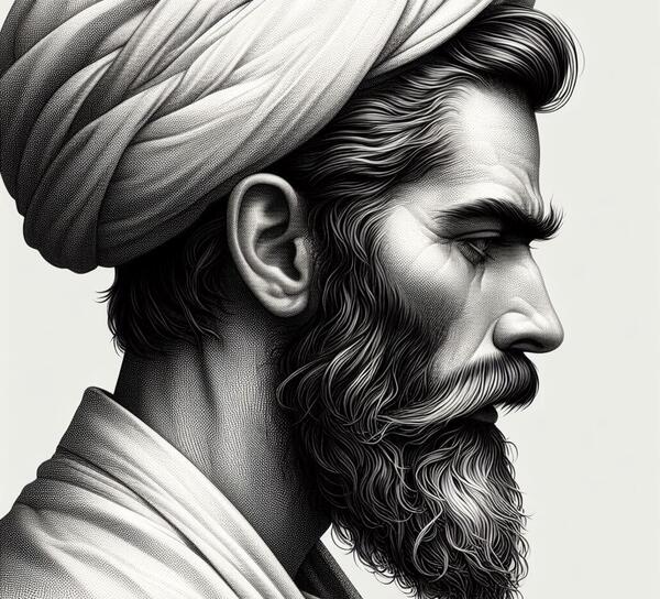 عکس واقعی محمد بن زکریای رازی