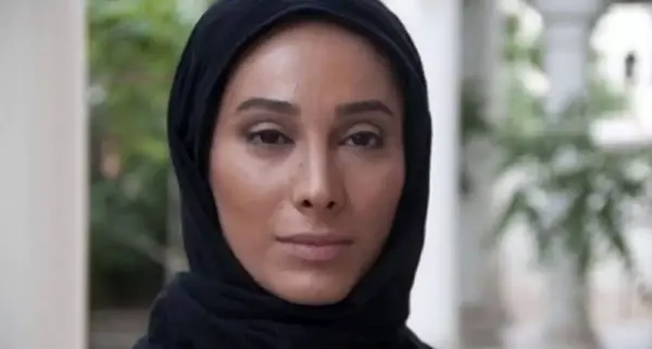 عکس جوانی سحر زکریا