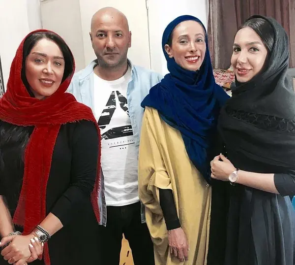 عکس جوانی سحر زکریا