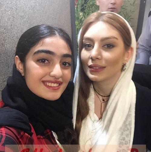 عکس بی حجاب سحر زکریا