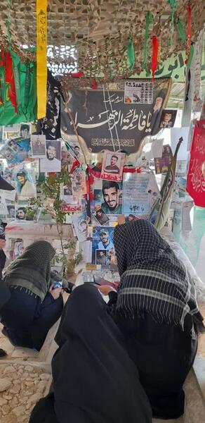 عکس مزار شهید هادی ذوالفقاری