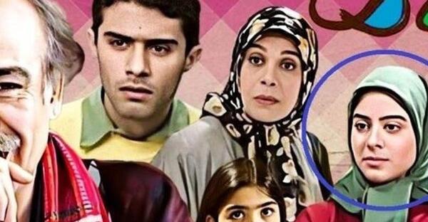 عکس بزرگی کیمیا ذوالفقاری
