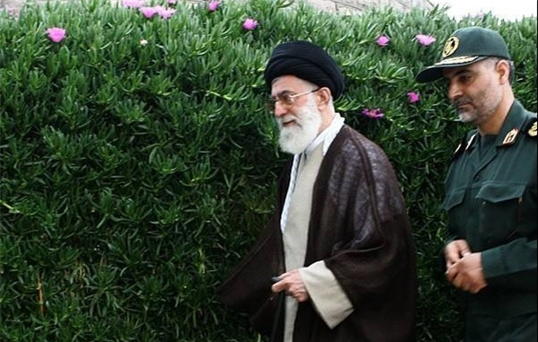 عکس نشان ذوالفقار حاج قاسم در چه سالی بود