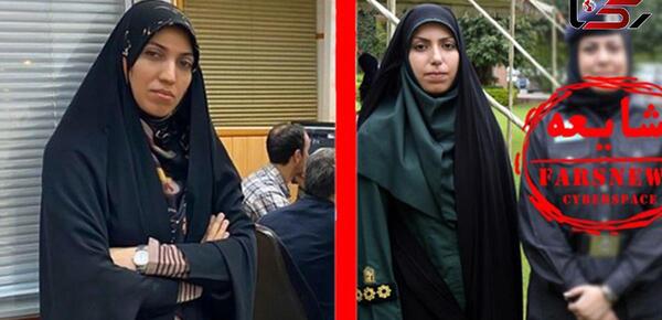 عکس های آمنه سادات ذبیح پور در آمریکا