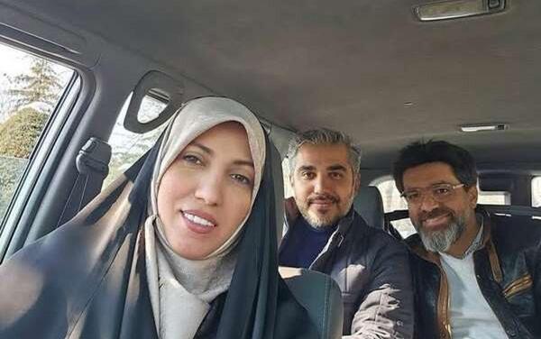 عکس های خصوصی امنه سادات ذبیح پور