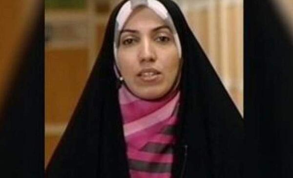 عکسهای امنه سادات ذبیح پور در نیویورک