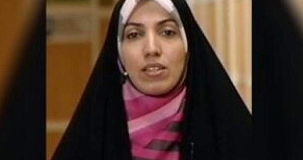 عکس آمنه سادات ذبیح پور و همسرش
