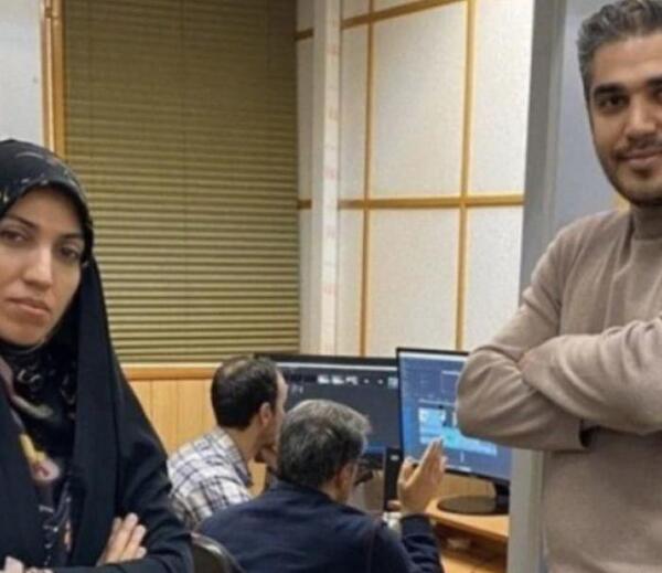 عکس آمنه سادات ذبیح پور در هتل