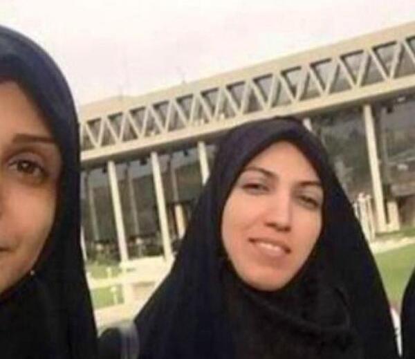 عکس آمنه سادات ذبیح پور در نیویورک