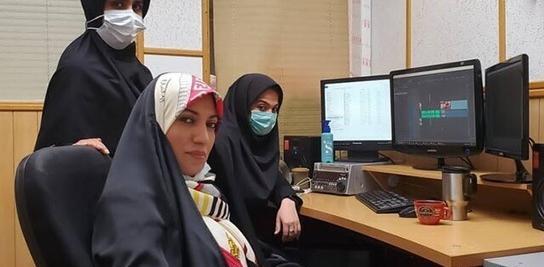 عکس آمنه سادات ذبیح پور در نیویورک