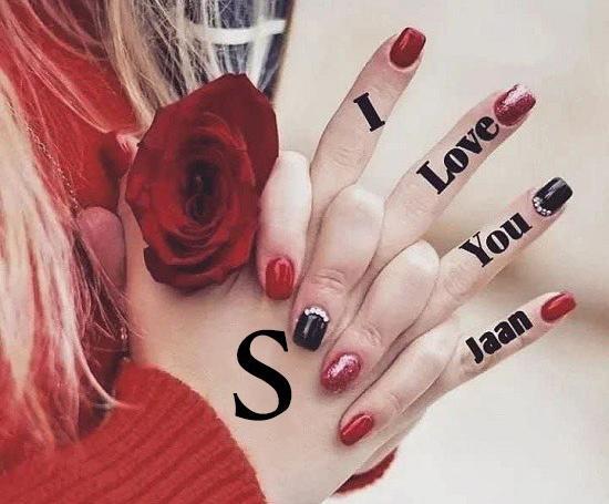 عکس پروفایل دوستت دارم s