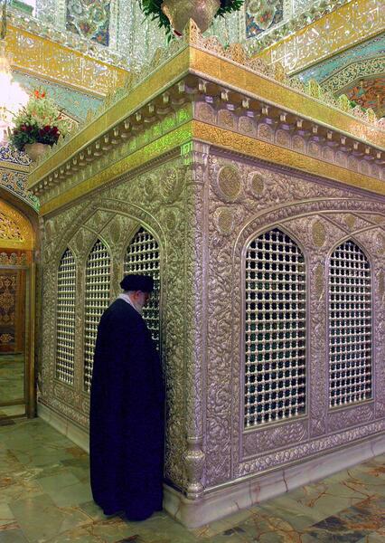 عکس امام رضا خیلی دوست دارم