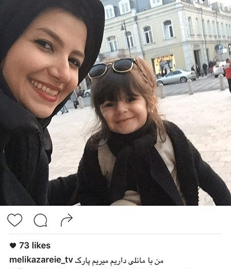 عکس مانلی دختر خاله شادونه