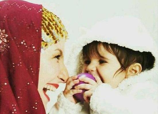عکس مانلی دختر خاله شادونه