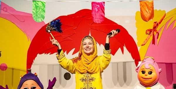 عکس مانلی دختر خاله شادونه