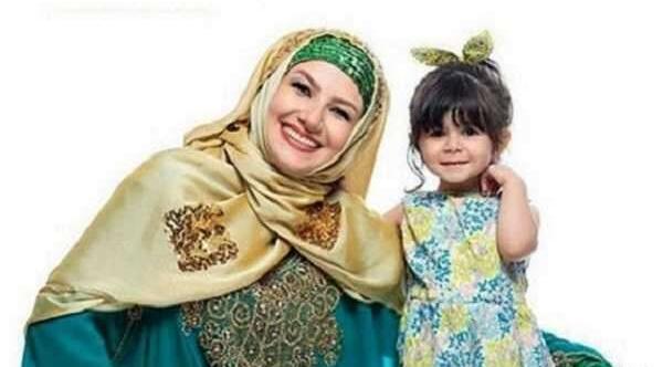 عکس مانلی دختر خاله شادونه