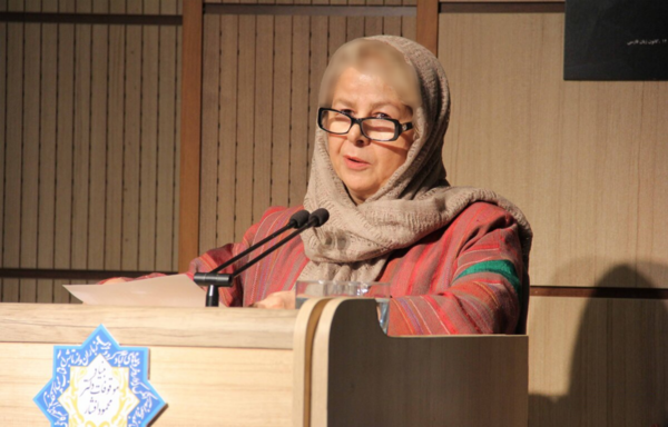 عکس داریوش مهرجویی همسرش